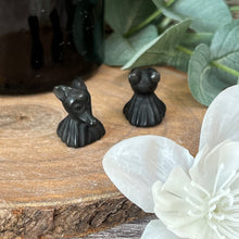 Load image into Gallery viewer, Teeny Silver Sheen Obsidian NBC Zero