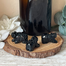 Load image into Gallery viewer, Mini Obsidian Bear