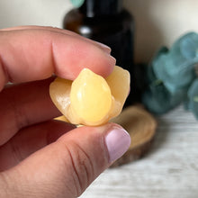 Load image into Gallery viewer, Orange Calcite Sloth