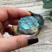 Load image into Gallery viewer, Labradorite Sunflower