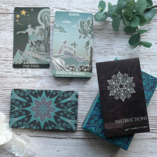 Load image into Gallery viewer, Jasmine's Chiffonjé: Kickstarter Sambucus Tarot