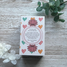 Load image into Gallery viewer, Jasmine's Chiffonjé: Kickstarter The little buddha tarot: Limited Edition Version