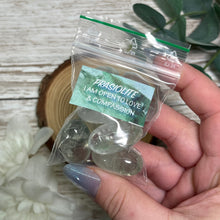 Load image into Gallery viewer, Prasiolite (Tumbled, ∼50g)