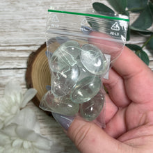 Load image into Gallery viewer, Prasiolite (Tumbled, ∼50g)