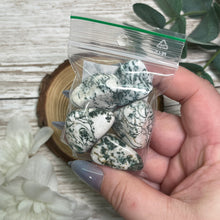 Load image into Gallery viewer, Tree Agate A-Grade (Tumbled, ∼50g)
