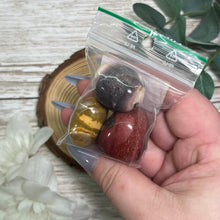 Load image into Gallery viewer, Mookaite Mix (Tumbled, ∼50g)