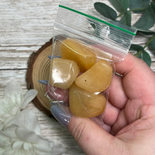 Load image into Gallery viewer, Yellow Aventurine (Tumbled, ∼50g)