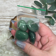 Load image into Gallery viewer, Green Aventurine (Tumbled, ∼50g)