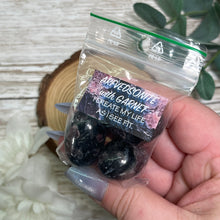 Load image into Gallery viewer, Arfvedsonite Garnet (Tumbled, ∼50g)