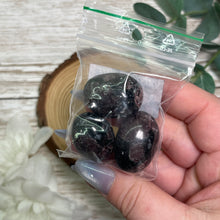 Load image into Gallery viewer, Arfvedsonite Garnet (Tumbled, ∼50g)