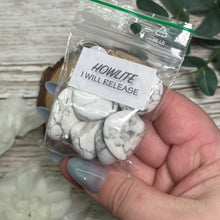 Load image into Gallery viewer, Howlite (Tumbled, ∼50g)