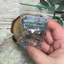 Load image into Gallery viewer, Garden Quartz (Tumbled, ∼50g)
