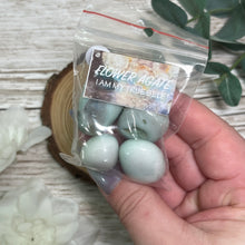 Load image into Gallery viewer, Green Flower Agate (Tumbled, ∼50g)