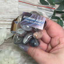 Load image into Gallery viewer, Botswana Agate (Tumbled, ∼50g)
