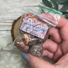 Load image into Gallery viewer, Leopard Skin Jasper (Tumbled, ∼50g)