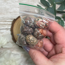 Load image into Gallery viewer, Leopard Skin Jasper (Tumbled, ∼50g)