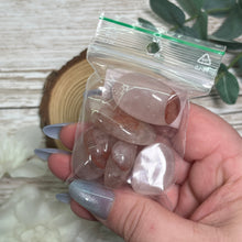 Load image into Gallery viewer, Fire Quartz (Tumbled, ∼50g)