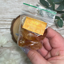 Load image into Gallery viewer, Heated Citrine (Tumbled, ∼50g)