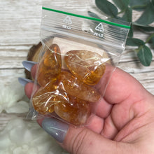 Load image into Gallery viewer, Heated Citrine (Tumbled, ∼50g)