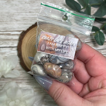 Load image into Gallery viewer, Crazy Lace Agate (Tumbled, ∼50g)