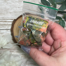 Load image into Gallery viewer, Unakite (Tumbled, ∼50g)