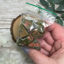 Load image into Gallery viewer, Unakite (Tumbled, ∼50g)