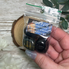 Load image into Gallery viewer, Hawk's Eye (Tumbled, ∼50g)