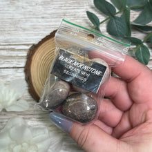 Load image into Gallery viewer, Black Moonstone (Tumbled, ∼50g)