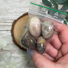 Load image into Gallery viewer, Black Moonstone (Tumbled, ∼50g)