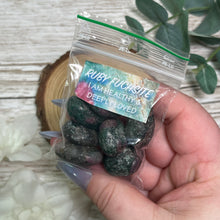Load image into Gallery viewer, Ruby Fuchsite (Tumbled, ∼50g)