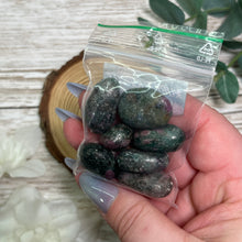 Load image into Gallery viewer, Ruby Fuchsite (Tumbled, ∼50g)