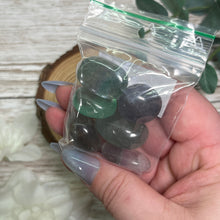 Load image into Gallery viewer, Rainbow Fluorite (Tumbled, ∼50g)