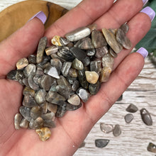 Load image into Gallery viewer, Black Moonstone Chips (50g)