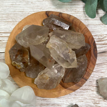 Load image into Gallery viewer, Raw: Smoky Quartz Seed Lemurian