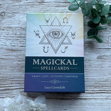 Load image into Gallery viewer, Jasmine's Chiffonjé: Magickal Spell Cards
