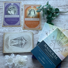 Load image into Gallery viewer, Jasmine's Chiffonjé: Magickal Spell Cards
