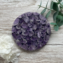 Load image into Gallery viewer, Duo Coaster: Amethyst & Granite