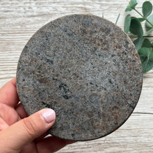 Load image into Gallery viewer, Duo Coaster: Amethyst & Granite