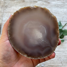 Load image into Gallery viewer, Grey Agate Slice