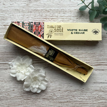 Load image into Gallery viewer, Native Soul White Sage & Cedar Incense Sticks