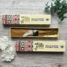 Load image into Gallery viewer, Native Soul Palo Santo & Florida Water Incense Sticks