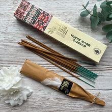 Load image into Gallery viewer, Native Soul White Sage & Cedar Incense Sticks