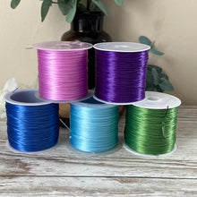 Load image into Gallery viewer, Display: Colored Jewelry Bead String 0.6