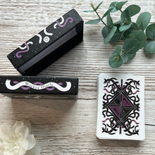 Load image into Gallery viewer, Jasmine's Chiffonjé: LE Kickstarter The 4 Covens Witches' Oracle Playing Cards