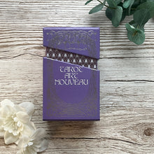 Load image into Gallery viewer, Jasmine's Chiffonjé: OOP - Art Nouveau Premium Tarot