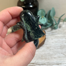 Load image into Gallery viewer, AKindHalloween: Kambaba Jasper Ghost