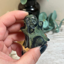 Load image into Gallery viewer, AKindHalloween: Kambaba Jasper Ghost