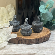 Load image into Gallery viewer, Mini Larvikite Jack-o-Lantern