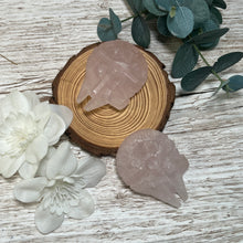 Load image into Gallery viewer, Rose Quartz Millennium Falcon