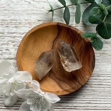 Load image into Gallery viewer, Smoky Lemurian Points ~50g